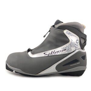 Salomon Slam 7 Pilot SNS Nordic XC Ski Boots 9.5